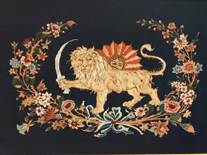 کارگاه مرمت فرش کهن (بهرنگ)