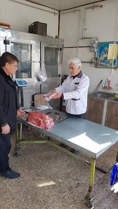 قصابی حاجی نوحعلی عظیمی از تولید به مصرف
