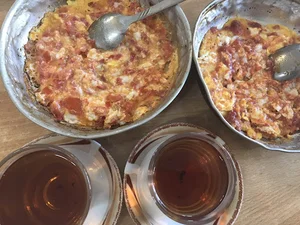 صبحانه محلی، دل و قلوه فرید