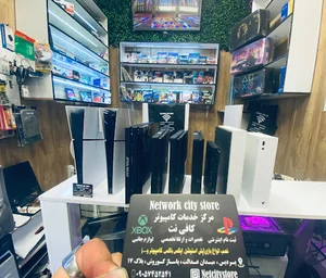 کافی نت و کامپیوتر شهر شبکه