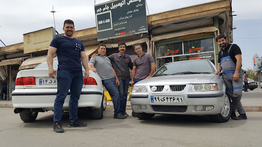 Behzad car audio system