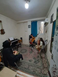 آموزشگاه موسیقی شهرآشوب