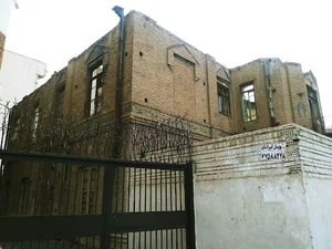 خانه تاریخی رهاوی