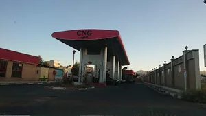 جایگاه بنزین و CNG شاهد