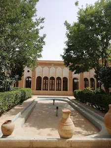پایگاه میراث جهانی شهر تاریخی یزد (خانه شکوهی)