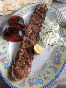 کباب ساطوری بناب پائیزان 2