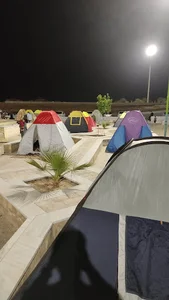 کمپ چادر مسافر بوستان شهر