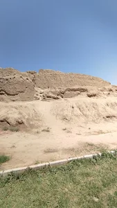 دیوار قدیم شهر کاشان